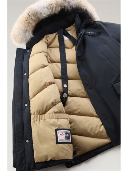 arctic detachable furanorak WOOLRICH | CFWOOU0484MRUT0001.MLB